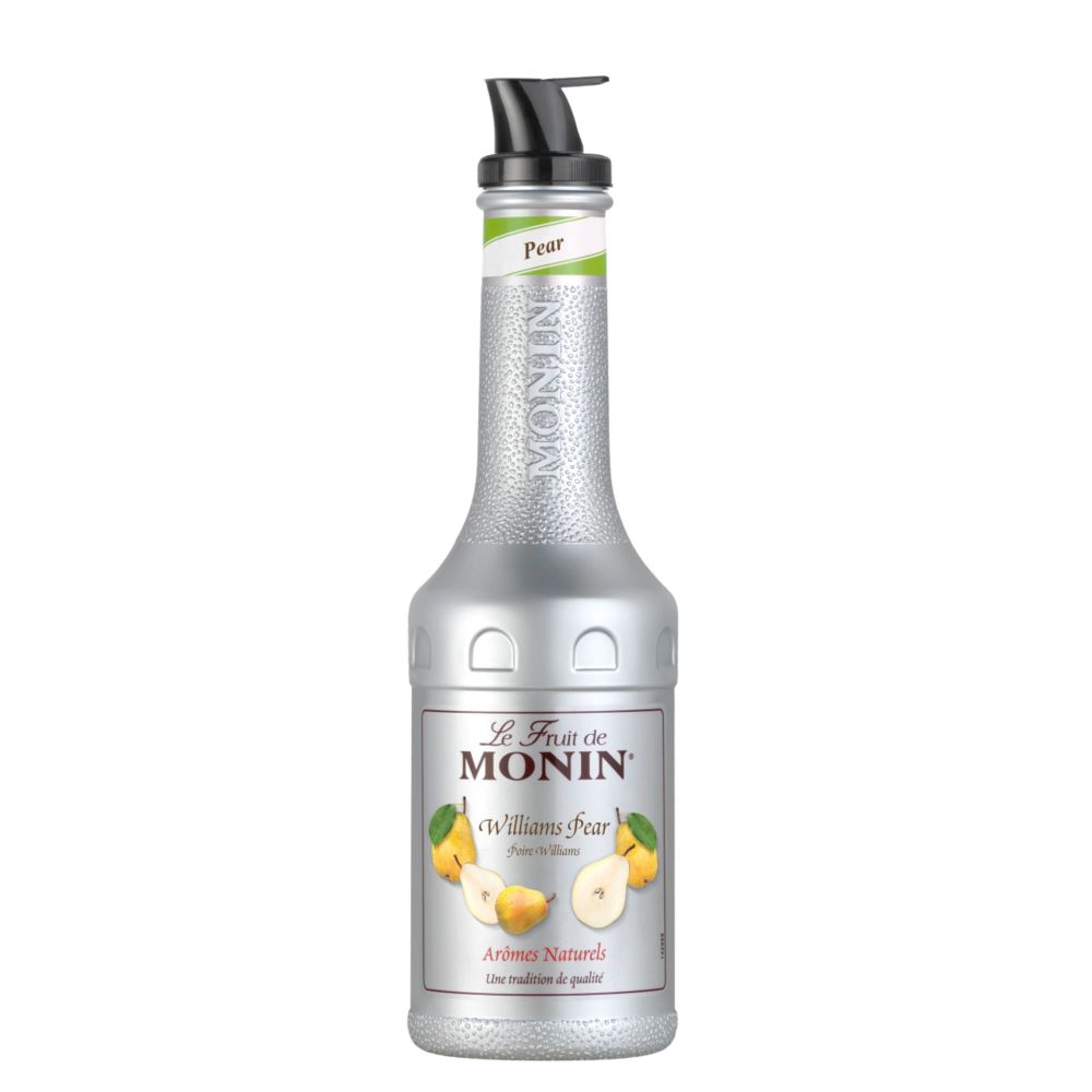 Piure Monin Pere, la sticla de 1L, la cel mai bun pret, disponibil imediat pentru livrare in Sibiu si in toata Romania