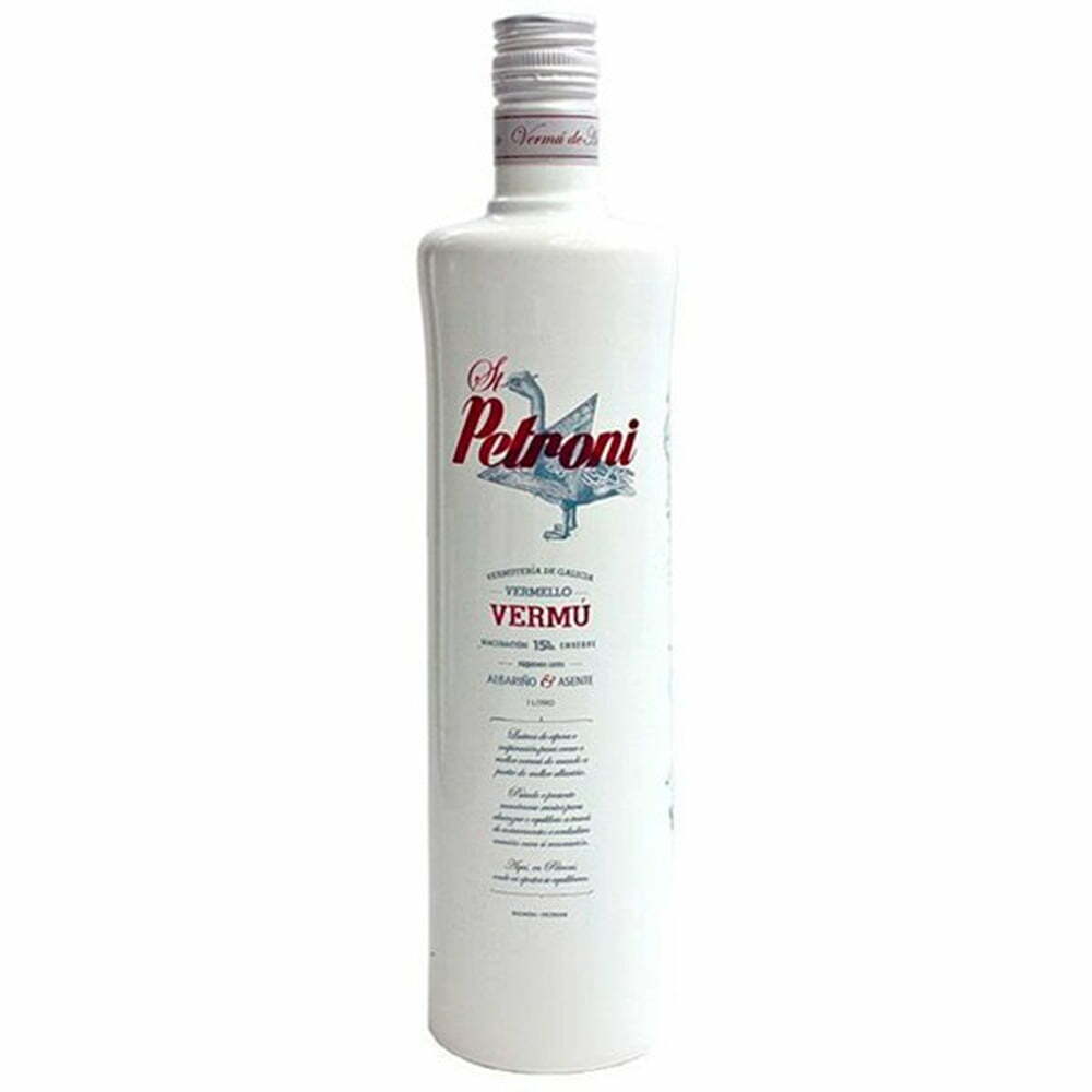 Vermut Petroni Rojo, la sticla de 1L, la cel mai bun pret, disponibil cu livrare imediata in Sibiu si in toata Romania