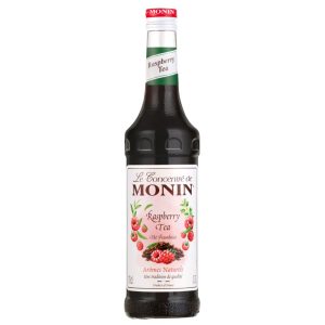 Sirop Monin Raspberry Tea, la sticla de 0.7L, la cel mai bun pret, disponibil imediat pentru livrare in Sibiu si in toata Romania