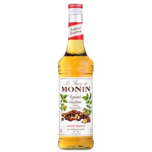 Sirop Monin Salted Caramel, la sticla de 0.7L, la cel mai bun pret, disponibil imediat pentru livrare in Sibiu si in toata Romania
