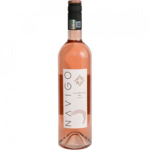 Vin rose Jidvei Navigo Compas Roze, la sticla de 0.75L, la cel mai bun pret, disponibil cu livrare imediata in Sibiu si in toata Romania