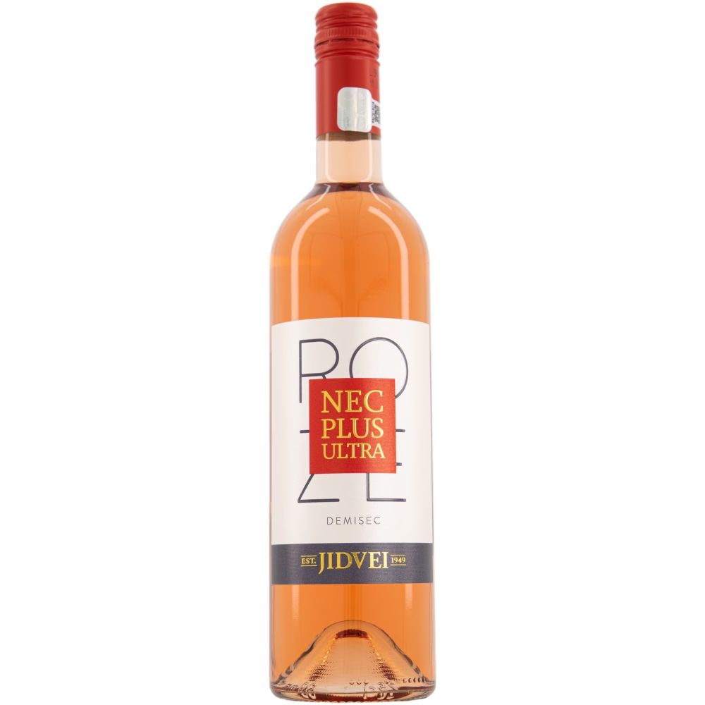 Vin rose Jidvei Nec Plus Ultra Roze, la sticla de 0.75L, la cel mai bun pret, disponibil cu livrare imediata in Sibiu si in toata Romania