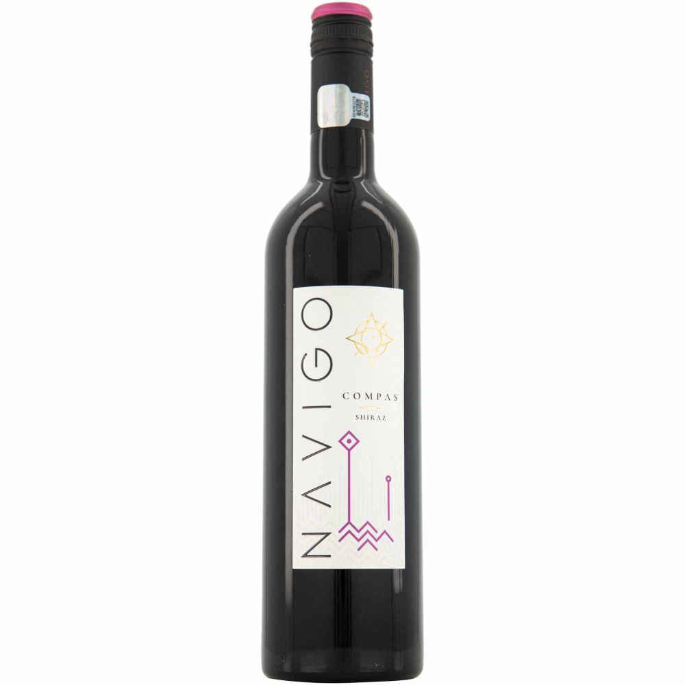 Vin rosu Jidvei Navigo Compas Shiraz, la sticla de 0.75L, la cel mai bun pret, disponibil cu livrare imediata in Sibiu si in toata Romania