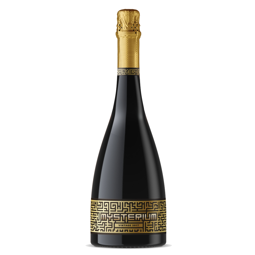 Vin spumant Jidvei Mysterium Brut Alb, la sticla de 0.75L, la cel mai bun pret, disponibil imediat pentru livrare in Sibiu si in toata Romania