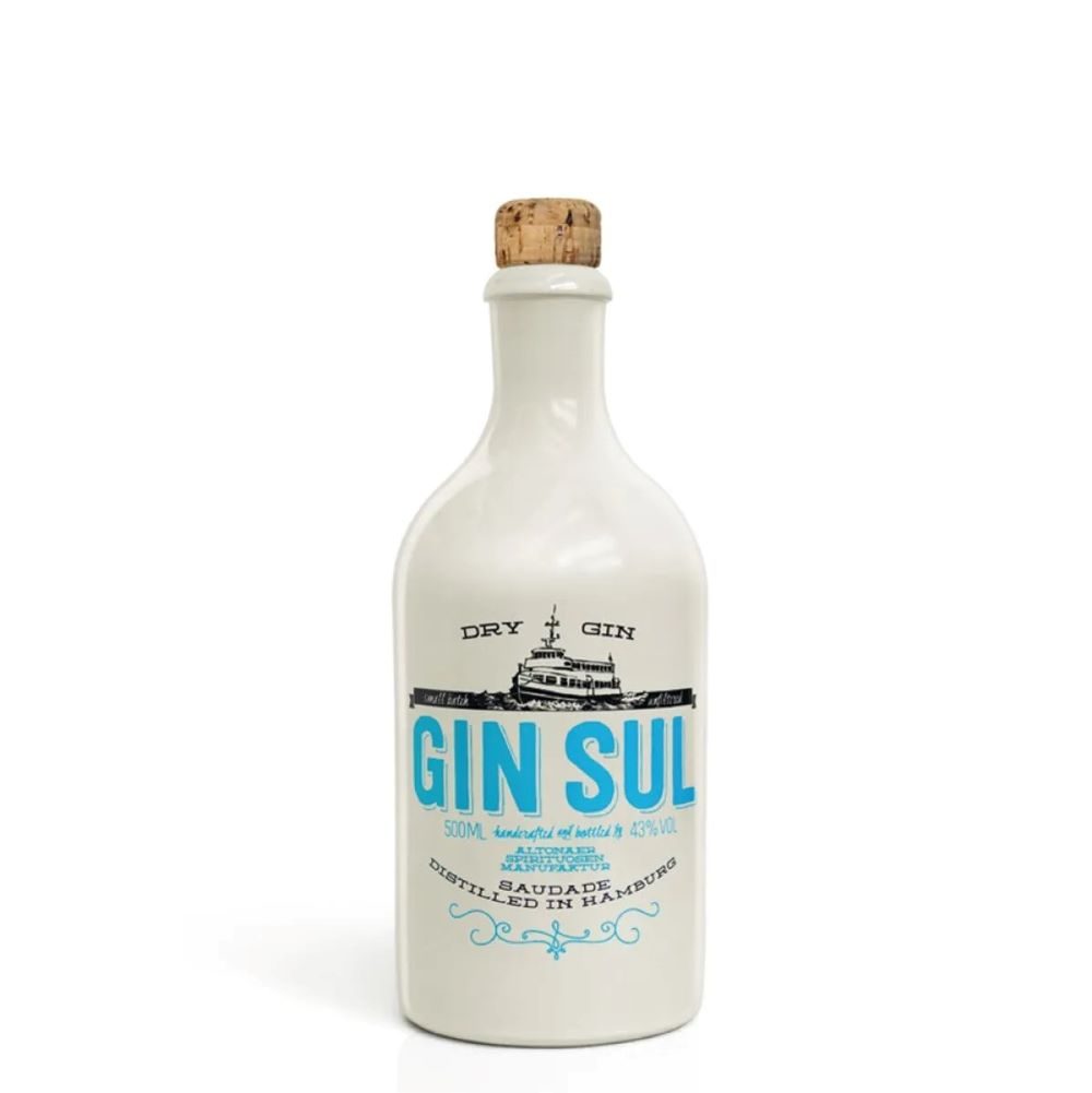 Gin Sul, la sticla de 0.5L, la cel mai bun pret, disponibil cu livrare imediata in Sibiu si in toata Romania
