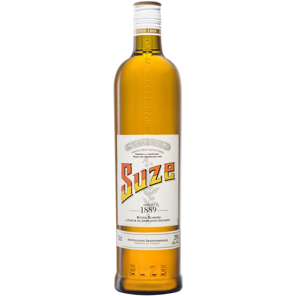 Lichior Suze Original, la sticla de 0.7L, la cel mai bun pret, disponibil cu livrare imediata in Sibiu si in toata Romania