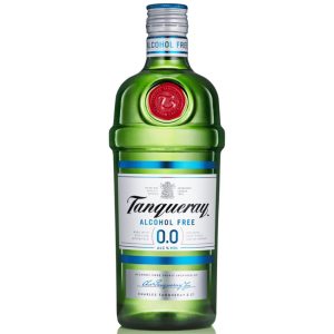 Gin fara alcool Tanqueray 0.0%, la sticla de 0.7L, la cel mai bun pret, disponibil imediat pentru livrare in Sibiu si in toata Romania