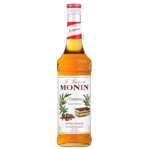 Sirop Monin Tiramisu, la sticla de 0.7L, la cel mai bun pret, disponibil imediat pentru livrare in Sibiu si in toata Romania