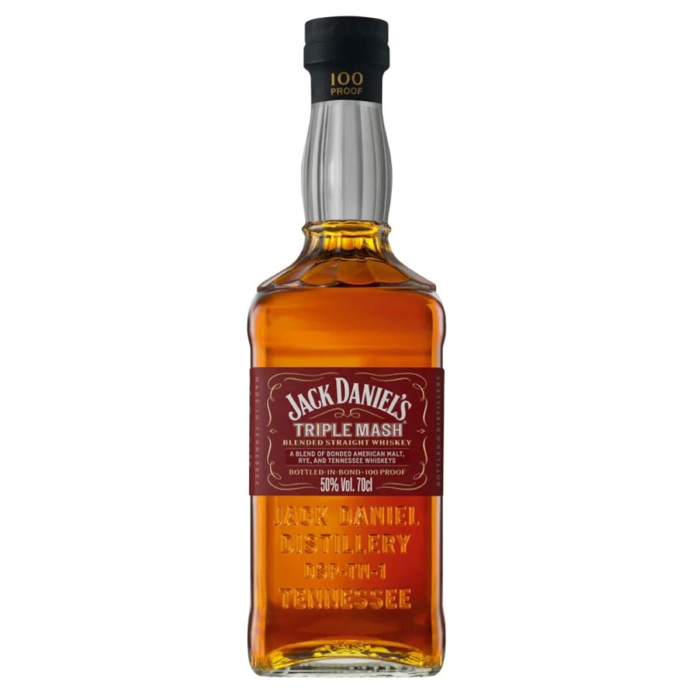 Whisky Jack Daniel's Triple Mash, la sticla de 0.7L, la cel mai bun pret, disponibil cu livrare imediata in Sibiu si in toata Romania