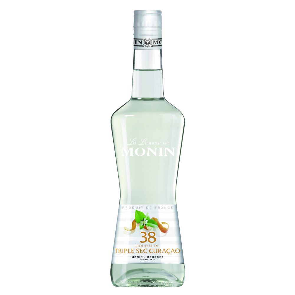 Lichior Monin Triple Sec Curacao la sticla de 0.7L, la cel mai bun pret, disponibil cu livrare imediata in Sibiu si in toata Romania