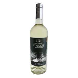 Vin Domeniile Vinarte Cuvee Alb la sticla de 0.75L, la cel mai bun pret, disponibil cu livrare imediata in Sibiu si in toata Romania