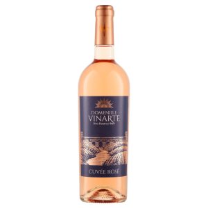 Vin Domeniile Vinarte Cuvee Rose la sticla de 0.75L, la cel mai bun pret, disponibil cu livrare imediata in Sibiu si in toata Romania