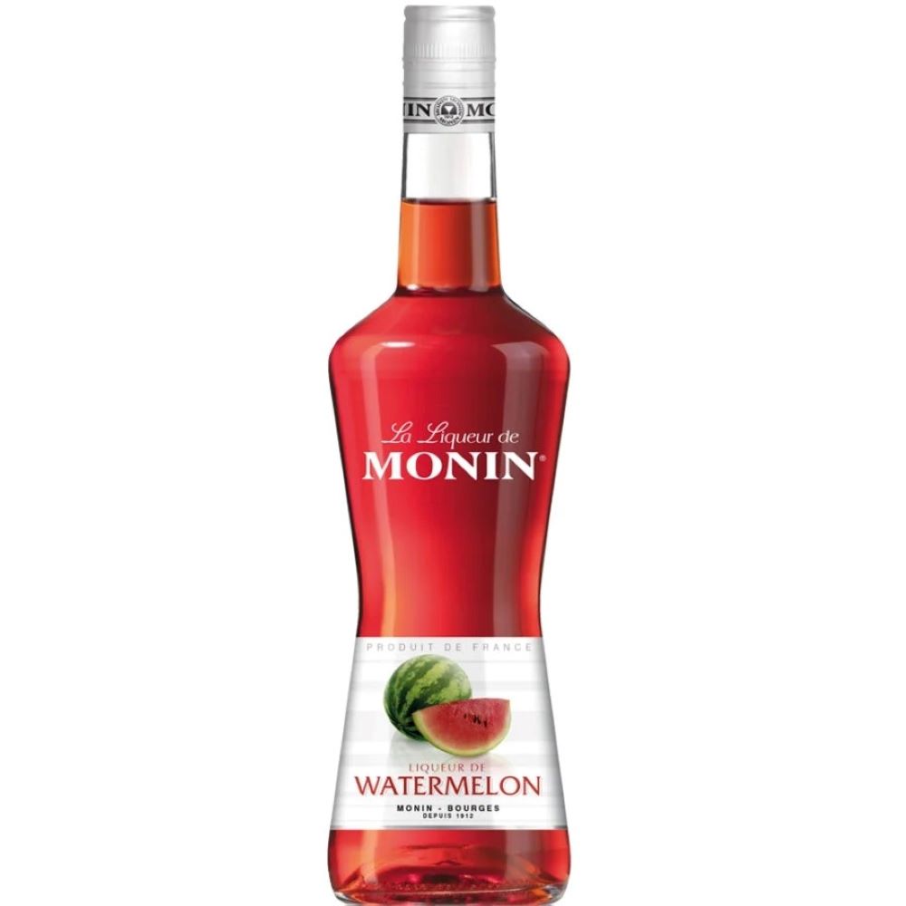 Lichior Monin Watermelon la sticla de 0.7L, la cel mai bun pret, disponibil cu livrare imediata in Sibiu si in toata Romania