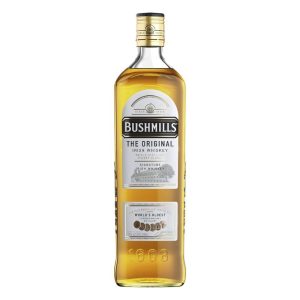 Whisky Bushmills Original, la sticla de 0.7L, la cel mai bun pret, disponibil imediat pentru livrare in Sibiu si in toata Romania