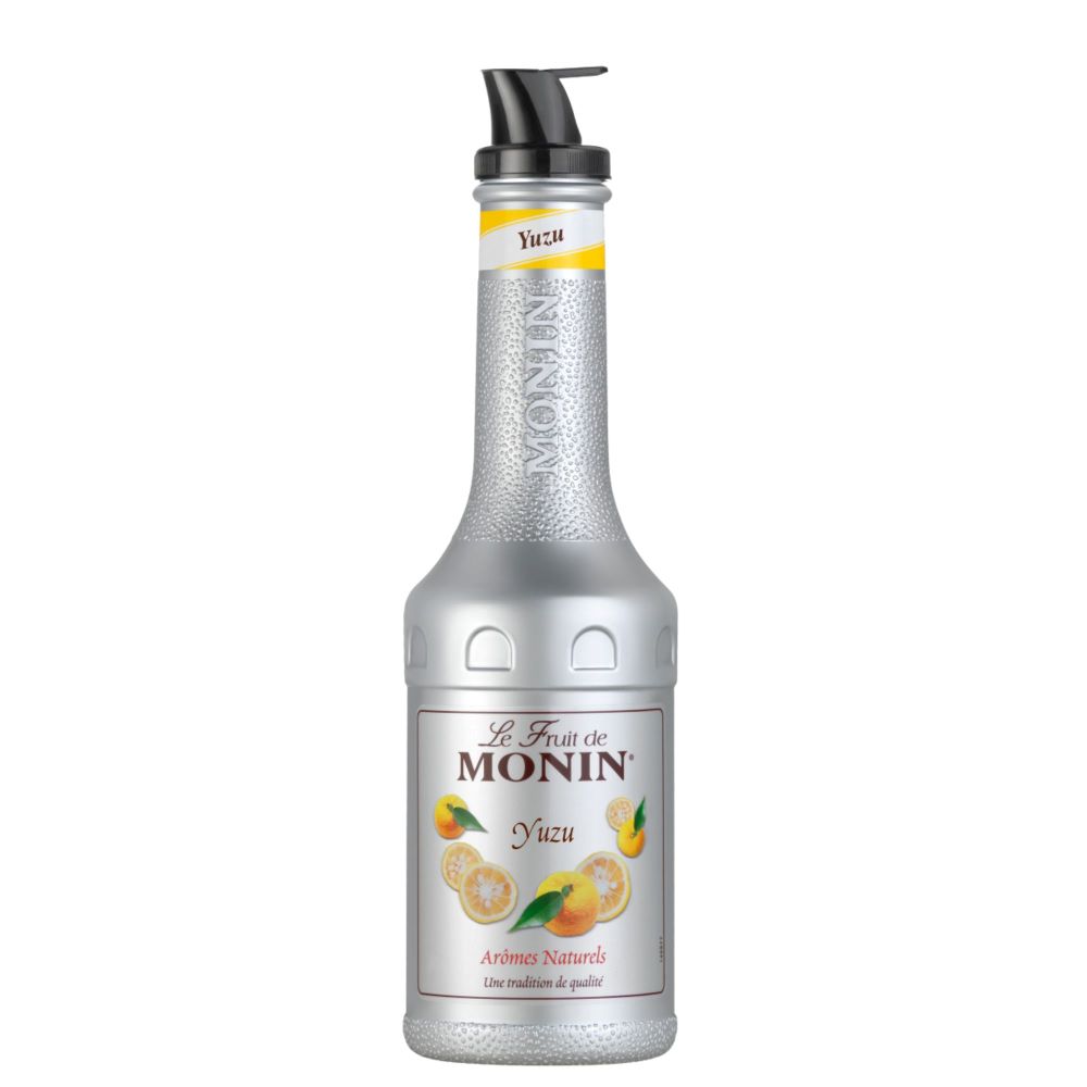 Piure Monin Yuzu, la sticla de 1L, la cel mai bun pret, disponibil imediat pentru livrare in Sibiu si in toata Romania