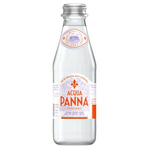 Apa plata Acqua Panna la sticla de 0.25L, la cel mai bun pret, disponibil cu livrare imediata in Sibiu si in toata Romania