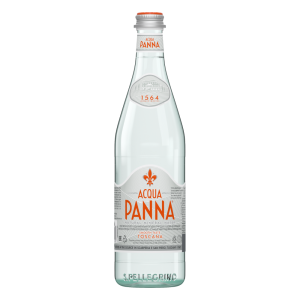Apa plata Acqua Panna la sticla de 0.75L, la cel mai bun pret, disponibil cu livrare imediata in Sibiu si in toata Romania
