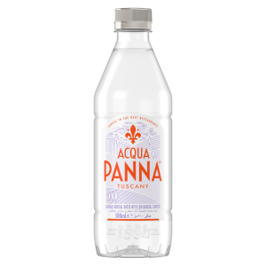 Apa plata de izvor Acqua Panna la pet de 0.5L, la cel mai bun pret, disponibil cu livrare imediata in Sibiu si in toata Romania