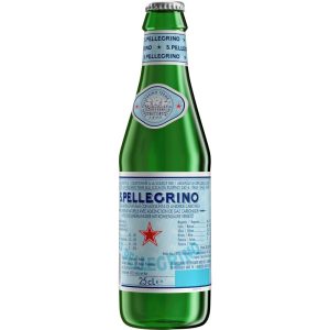 Apa minerala San Pellegrino la sticla de 0.25L, la cel mai bun pret, disponibil cu livrare imediata in Sibiu si in toata Romania