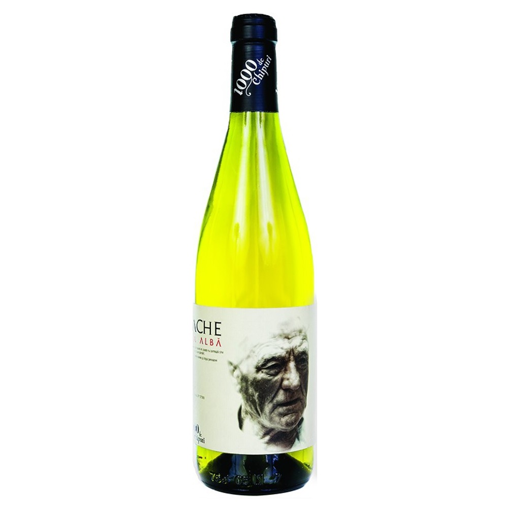 Vin Alb 1000 De Chipuri Iordache Feteasca Alba la sticla de 0.75L, la cel mai bun pret, disponibil cu livrare imediata in Sibiu si in toata Romania