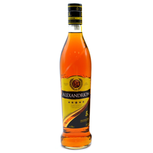 Alexandrion 5 Stele, cognac brandy la sticla de 0.7L, la cel mai bun pret, disponibil cu livrare imediata in Sibiu si in toata Romania