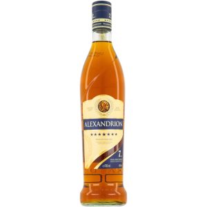 Alexandrion 7 Stele, cognac brandy la sticla de 0.7L, la cel mai bun pret, disponibil cu livrare imediata in Sibiu si in toata Romania