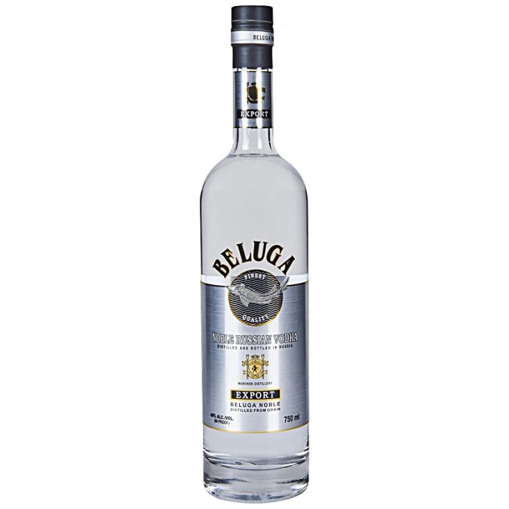 Vodka premium Beluga Noble la sticla de 0.7L, la cel mai bun pret, disponibil cu livrare imediata in Sibiu si in toata Romania