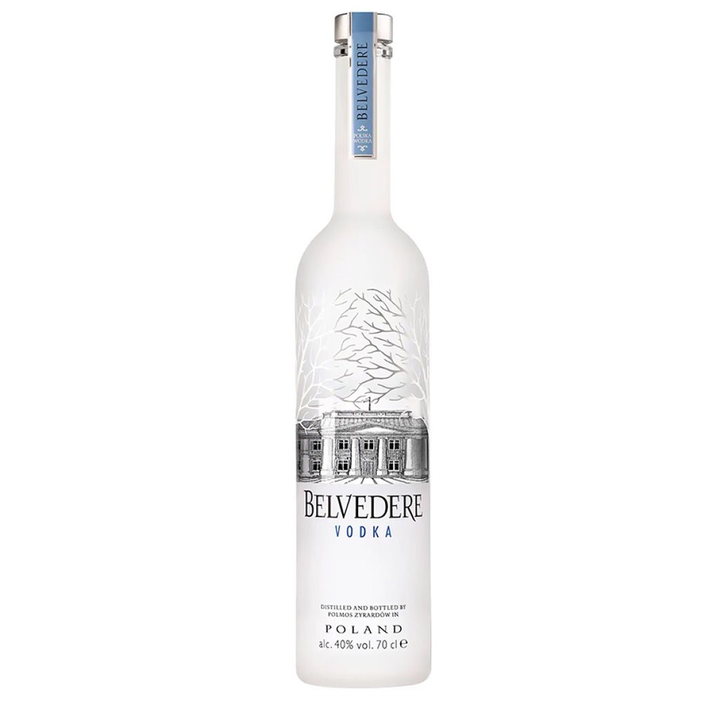 Vodka Belvedere Polonia la sticla de 0.7L, la cel mai bun pret, disponibil cu livrare imediata in Sibiu si in toata Romania
