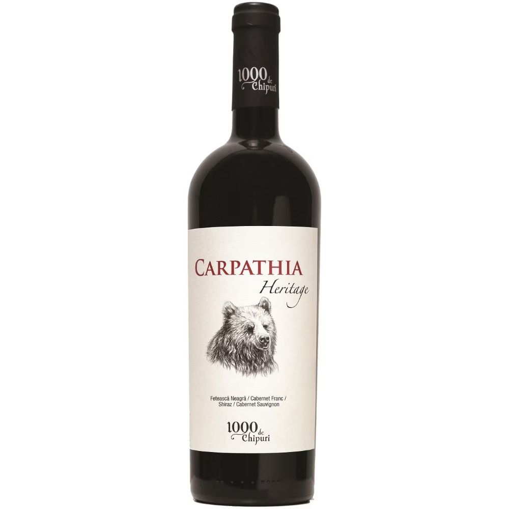 Vin 1000 De Chipuri Carpathia Wild Heritage la sticla de 0.75L, la cel mai bun pret, disponibil cu livrare imediata in Sibiu si in toata Romania