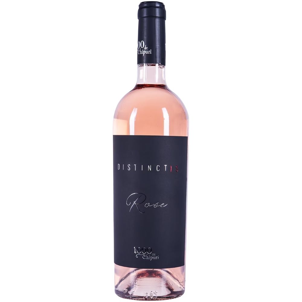 Vin 1000 De Chipuri Distinctis Rose la sticla de 0.75L, la cel mai bun pret, disponibil cu livrare imediata in Sibiu si in toata Romania