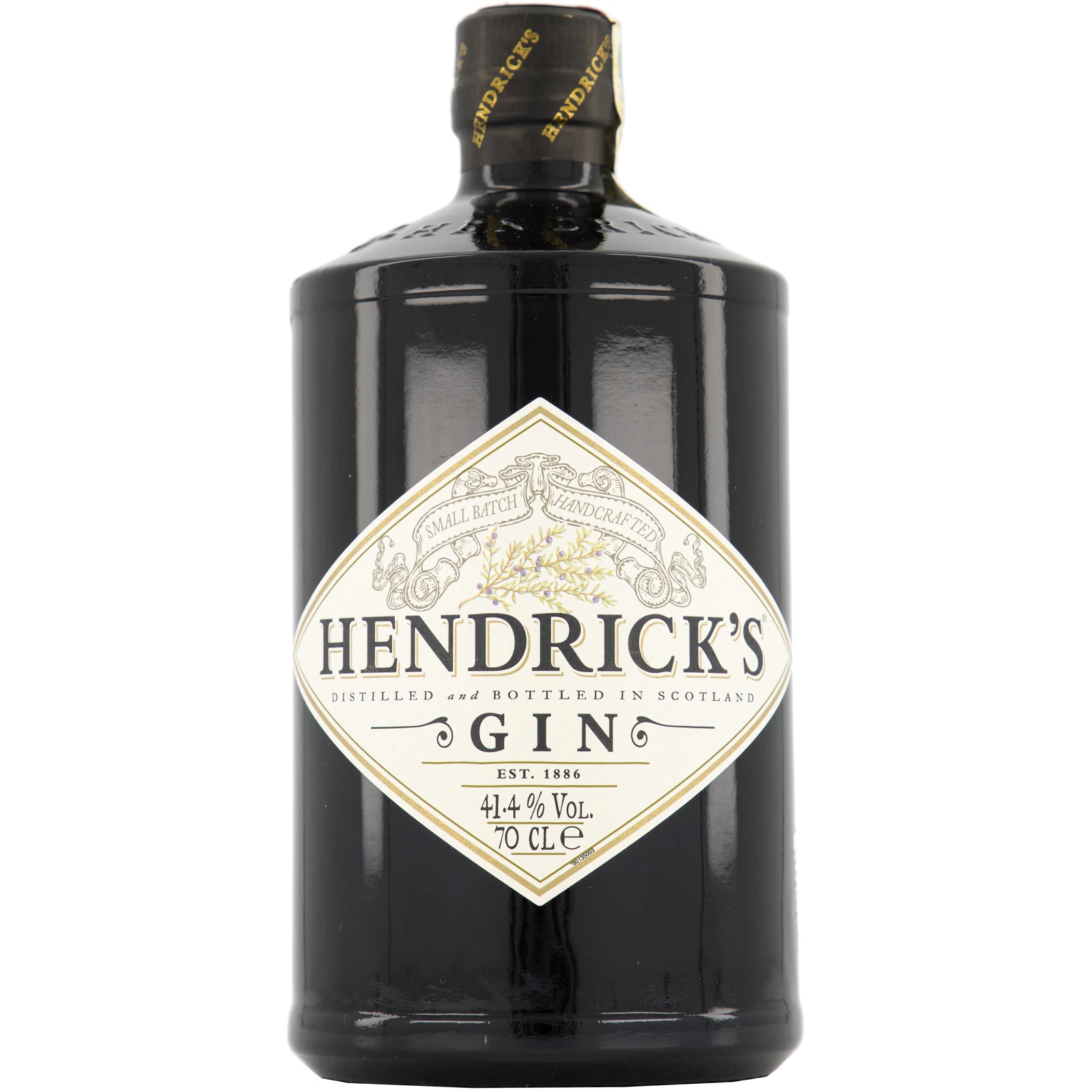 Gin Hendrick's la sticla de 0.7L, la cel mai bun pret, disponibil cu livrare imediata in Sibiu si in toata Romania