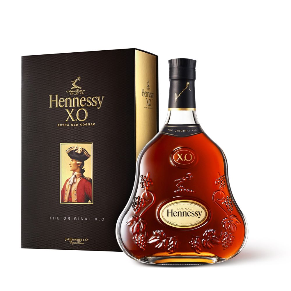 Cognac Hennessy XO la sticla de 0.7L, in cutie, la cel mai bun pret, disponibil cu livrare imediata in Sibiu si in toata Romania