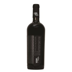 Vin rosu 1000 De Chipuri Ie de Fintesti Feteasca Neagra la sticla de 0.75L, la cel mai bun pret, disponibil cu livrare imediata in Sibiu si in toata Romania