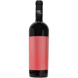 Vin rosu 1000 De Chipuri Ie de Fintesti Shiraz la sticla de 0.75L, la cel mai bun pret, disponibil cu livrare imediata in Sibiu si in toata Romania