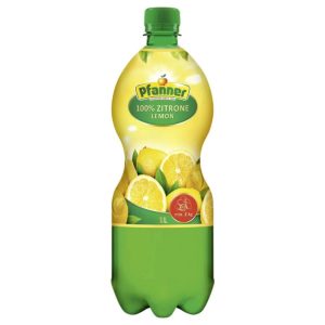 Suc concentrat de lamaie Pfanner la pet de 1L, la cel mai bun pret, disponibil cu livrare imediata in Sibiu si in toata Romania