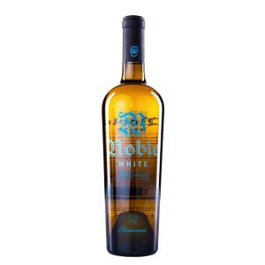 Vin alb Budureasca Noble White sec la sticla de 0.75L, la cel mai bun pret, disponibil cu livrare imediata in Sibiu si in toata Romania