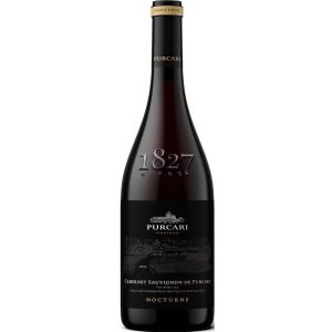 Vin rosu Purcari Nocturne Cabernet Sauvignon la sticla de 0.75L, la cel mai bun pret, disponibil cu livrare imediata in Sibiu si in toata Romania