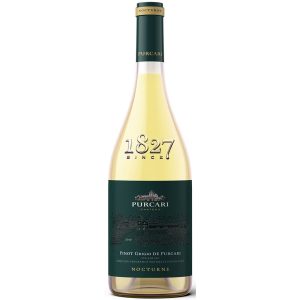 Vin alb Purcari Nocturne Pinot Grigio la sticla de 0.75L, la cel mai bun pret, disponibil cu livrare imediata in Sibiu si in toata Romania