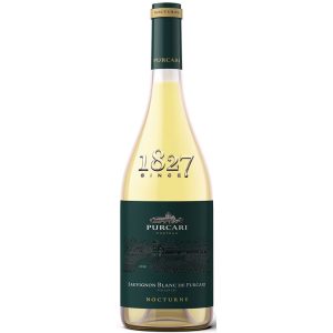 Vin alb Purcari Nocturne Sauvignon Blanc la sticla de 0.75L, la cel mai bun pret, disponibil cu livrare imediata in Sibiu si in toata Romania