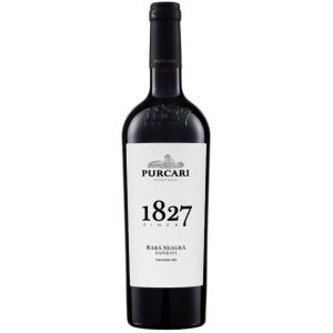 Vin rosu Purcari 1827 Rara Neagra & Saperavi la sticla de 0.75L, pachet 5+1 gratis, la cel mai bun pret, disponibil cu livrare imediata in Sibiu si in toata Romania