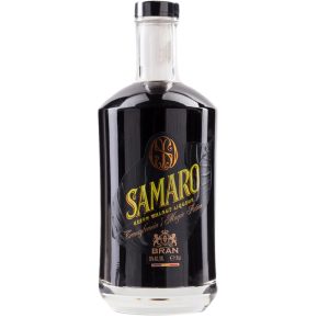 Lichior de nuci verzi Samaro Bran la sticla de 0.7L, la cel mai bun pret, disponibil cu livrare imediata in Sibiu si in toata Romania