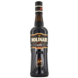 Lichior Sambuca Molinari Caffe la sticla de 0.7L, la cel mai bun pret, disponibil cu livrare imediata in Sibiu si in toata Romania