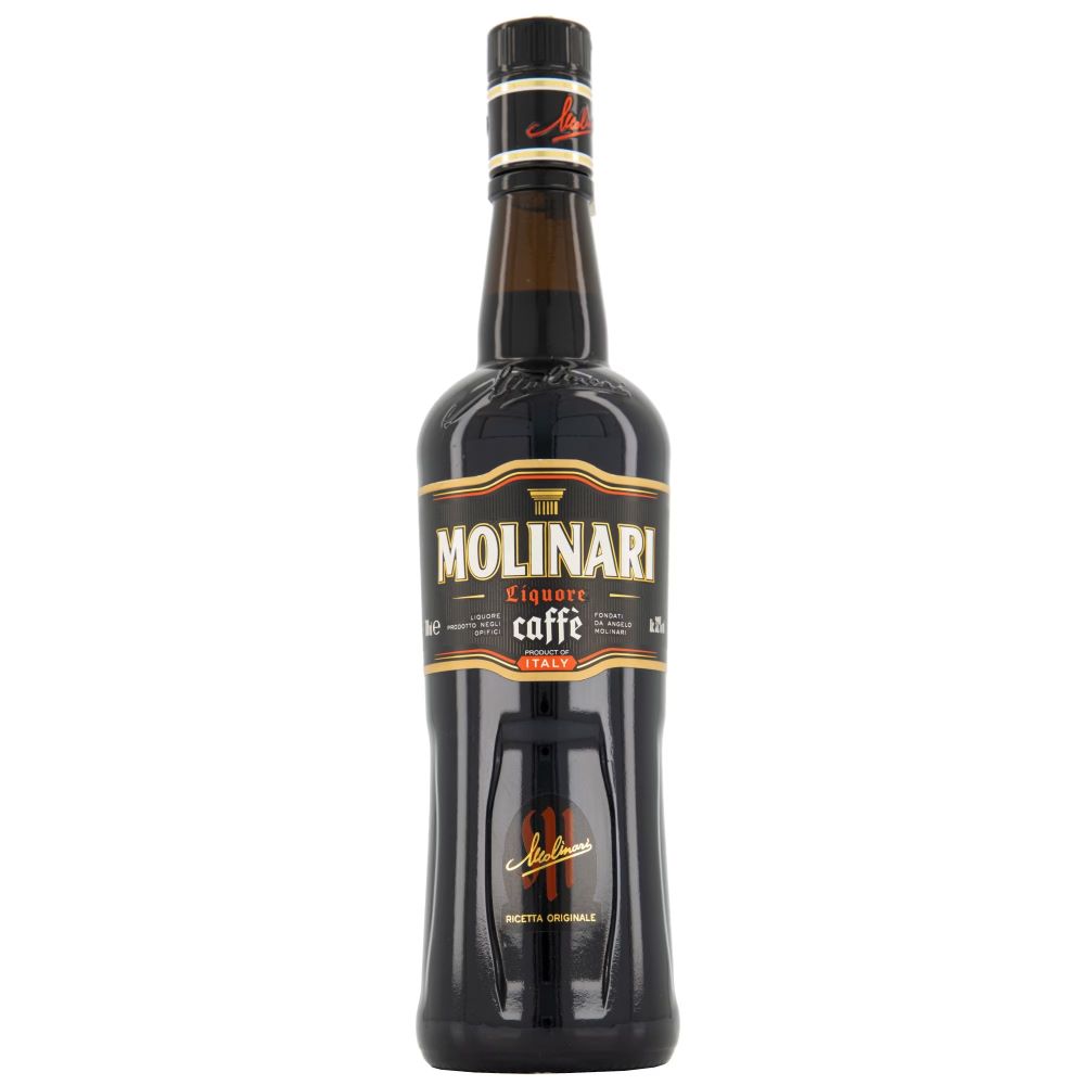 Lichior Sambuca Molinari Caffe la sticla de 0.7L, la cel mai bun pret, disponibil cu livrare imediata in Sibiu si in toata Romania