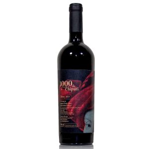 Vin rosu 1000 De Chipuri Shiraz la sticla de 0.75L, la cel mai bun pret, disponibil cu livrare imediata in Sibiu si in toata Romania