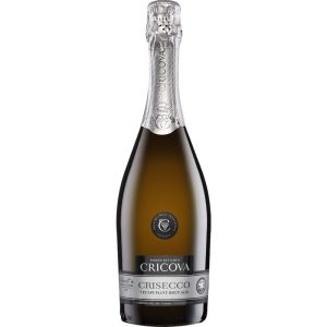 Spumant alb Cricova Brut Crisecco la sticla de 0.75L, la cel mai bun pret, disponibil cu livrare imediata in Sibiu si in toata Romania