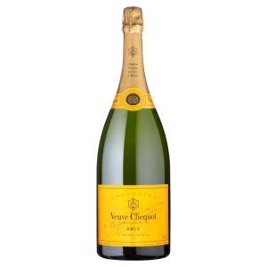 Sampanie Veuve Clicquot Brut la sticla de 0.75L, la cel mai bun pret, disponibil cu livrare imediata in Sibiu si in toata Romania