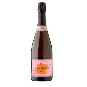 Sampanie Veuve Clicquot Rose la sticla de 0.75L, la cel mai bun pret, disponibil cu livrare imediata in Sibiu si in toata Romania