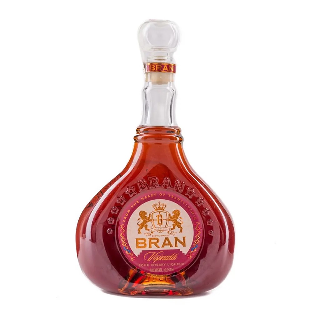 Visinata traditionala Bran la sticla de 0.7L, la cel mai bun pret, disponibil cu livrare imediata in Sibiu si in toata Romania
