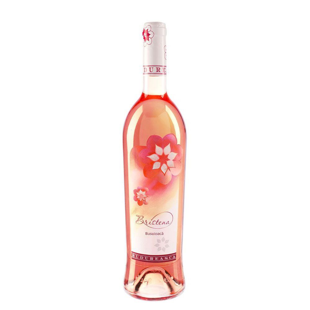 Vin Budureasca Bristena Busuioaca de Bohotin la sticla de 0.75L, la cel mai bun pret, disponibil cu livrare imediata in Sibiu si in toata Romania