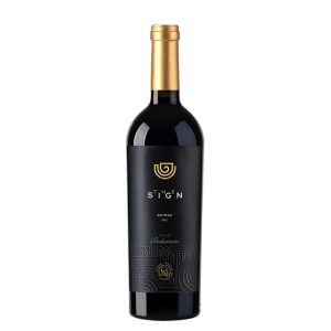 Vin Budureasca The Sign Shiraz la sticla de 0.75L, la cel mai bun pret, disponibil cu livrare imediata in Sibiu si in toata Romania